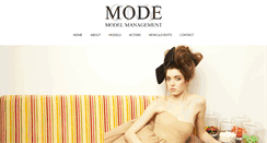 Desktop Screenshot of cnymode.com